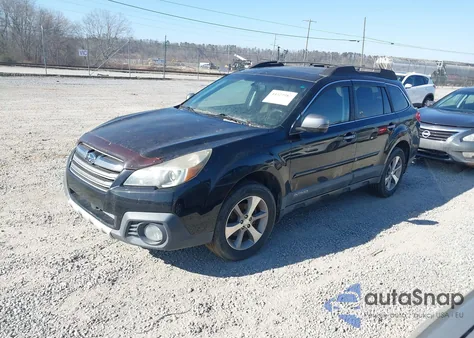 2013 Subaru Outback 2.5I Limited from USA, damaged, VIN 4S4BRCSC0D3284155